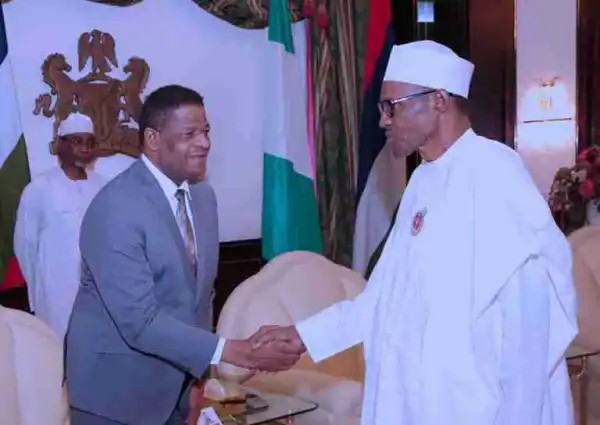 Photos from President Buhari